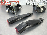 2013 MUSTANG GT REAR SEAT BELTS OEM #360