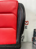 2023 CAMARO 2SS RH FRONT PASSENGER SEAT RED AND BLACK LOWER CUSHION OEM #268
