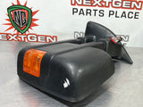 2008 FORD F250 LH DRIVER SIDE POWER FOLD TELESCOPIC HEATED MIRROR OEM #308
