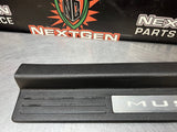2011 FORD MUSTANG GT LH AND RH ILLUMINATED DOOR SILL TRIM SET OEM #1175