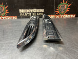 2011 FORD F250 XLT LH RH DRIVER PASSENGER SIDE FENDER EMBLEMS OEM #1631
