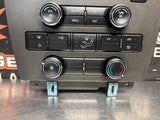 2013 MUSTANG GT SHAKER RADIO TEMPERATURE CONTROL PANEL CR3T-18A802-JA OEM #1410