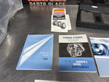 2008 FORD F250 SUPERDUTY OWNERS MANUAL BOOKS OEM #1297