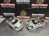24-26 FORD MUSTANG GT RH/LH FRONT BREMBO BRAKE CALIPERS 4 PISTON OEM #1482