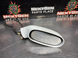 97 - 04 C5 CORVETTE PASSENGER RH SIDE MIRROR WHITE OEM #1425