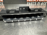 2015 SILVERADO 3500 DASH PANEL TRC STABILITY, PEDAL ADJUST, SWITCHES OEM 814