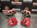 05-06 PONTIAC GTO FRONT AND REAR BRAKE CALIPERS OEM #901