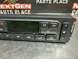 2007 FORD F250 F350 DIESEL DIGITAL CLIMATE CONTROL 6C34-18C612-AB OEM #723