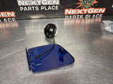 05-13 C6 CORVETTE FUEL GAS DOOR LEMANS BLUE 15872420 OEM #1407