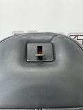 97-04 C5 CORVETTE Z06 RH PASSENGER UPPER SEAT CUSHION BLACK OEM #VV987