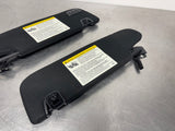 2016 FORD MUSTANG GT SUN VISORS OEM #1478