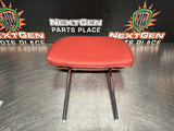 2004-2006 PONTIAC GTO REAR HEAD REST RED OEM #901