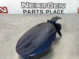 97-04 C5 CORVETTE FUEL DOOR GAS COVER NAVY BLUE OEM #VV643