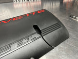 99-04 C5 CORVETTE 5.7L LS1 SINGLE FEED ENGINE COVERS 12561502 12561503 #663
