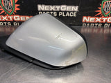 2016 FORD MUSTANG GT LH DRIVER SIDE VIEW MIRROR SILVER OEM #1630