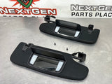2020 FORD MUSTANG GT SUN VISORS OEM #326