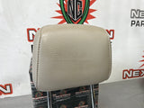 2011 FORD MUSTANG GT RH PASSENGER FRONT SEAT HEAD REST TAN OEM #481