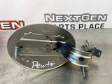97-04 C5 CORVETTE FUEL DOOR GAS COVER PEWTER OEM #VV648