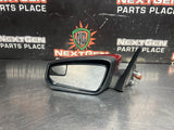 2011 FORD MUSTANG GT LH DRIVER SIDE HEATED VIEW RED MIRROR OEM #1595