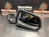 2024 FORD MUSTANG GT RH PASSENGER SIDE VIEW MIRROR VAPOR BLUE METALLIC OEM #1392