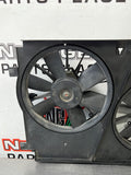 97-04 C5 CORVETTE COOLING RADIATOR FANS OEM #285