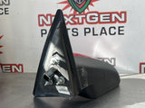 10-14 FORD MUSTANG GT LH DRIVER SIDE VIEW MIRROR RED OEM #387