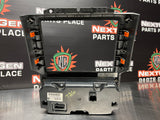 2014 DODGE RAM 2500 6.7 CUMMINS AC CLIMATE CONTROL RADIO BEZEL W 8.4” SCREEN 726