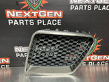 08-09 PONTIAC G8 GT LH DRIVER SIDE KIDNEY GRILLE OEM 92201780 #602