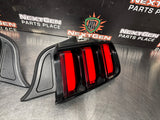 2015-2017 MUSTANG GT TAIL LIGHTS OEM #1334