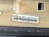 05-13 C6 CORVETTE UPPER ROOF WINDSHIELD TRIM PANEL FOR HEADLINER OEM #487