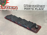 2013 FORD MUSTANG GT LH HOOD VENT RED DR33-16C929-ADW OEM #387