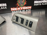 2015 FORD F250 LARIAT 6.7 LH AND RH FRONT AND REAR DOOR WINDOW SWITCH SET #705