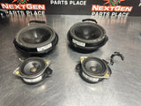 2015 FORD MUSTANG GT DOOR PANEL SPEAKERS OEM #848