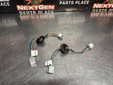2014 MUSTANG GT TAIL LIGHT WIRING HARNESS CONNECTOR PIGTAILS LH/RH OEM #1419
