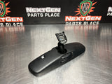 10-14 FORD MUSTANG GT PREMIUM REAR VIEW MIRROR OEM 8U5A-17E678-LB #730