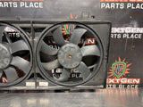 2010 CAMARO SS DUAL ELECTRIC FANS RADIATOR FANS OEM 10860520 10860420 #1547