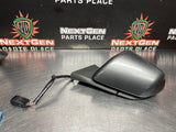 2019 FORD MUSTANG GT LH DRIVER SIDE VIEW MIRROR MAGNETIC GREY OEM #958