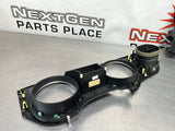 2011 MUSTANG GT DASH SPEEDOMETER CLUSTER TRIM BEZEL OEM #322