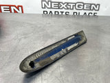 1998 C5 CORVETTE LH DRIVER FENDER MOULDING ELECTRON BLUE OEM 10267510 #VV708