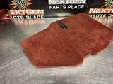 97-04 C5 CORVETTE LH DRIVER SIDE REAR CARGO COVER FIRETHORN RED OEM 10413532 #1425