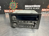 2006 CHEVY 3500 RADIO CD PLAYER OEM 15234915 #1342