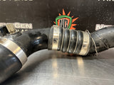2013 FORD F250 6.7 AFTERMARKET INTERCOOLER PIPE WITH ALUMINUM ADAPTER OEM #1183