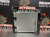2016 CAMARO SS RH PASSENGER AUXILIARY COOLING RADIATOR WITH BRACKETS OEM #795