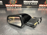 2015 FORD MUSTANG GT LH DRIVER SIDE VIEW MIRROR BLACK OEM #1528