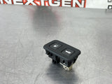 05-13 C6 TRUNK HATCH FUEL DOOR SWITCH BUTTON BLACK #487