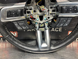 2015 FORD MUSTANG GT STEERING WHEEL OEM #1408