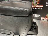 08-13 CHEVROLET SILVERADO 2500HD CENTER CONSOLE ASSEMBLY BLCK OEM #4039