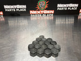 08-09 PONTIAC G8 LUG NUT COVERS SET OF 17 OEM #716