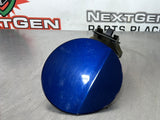 2011 FORD MUSTANG GT FUEL DOOR GAS LID TANK COVER KONA BLUE OEM #367
