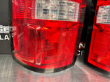 2016 GMC SIERRA 3500HD TAIL LIGHTS OEM #699